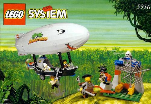 Lego Expedition Balloon