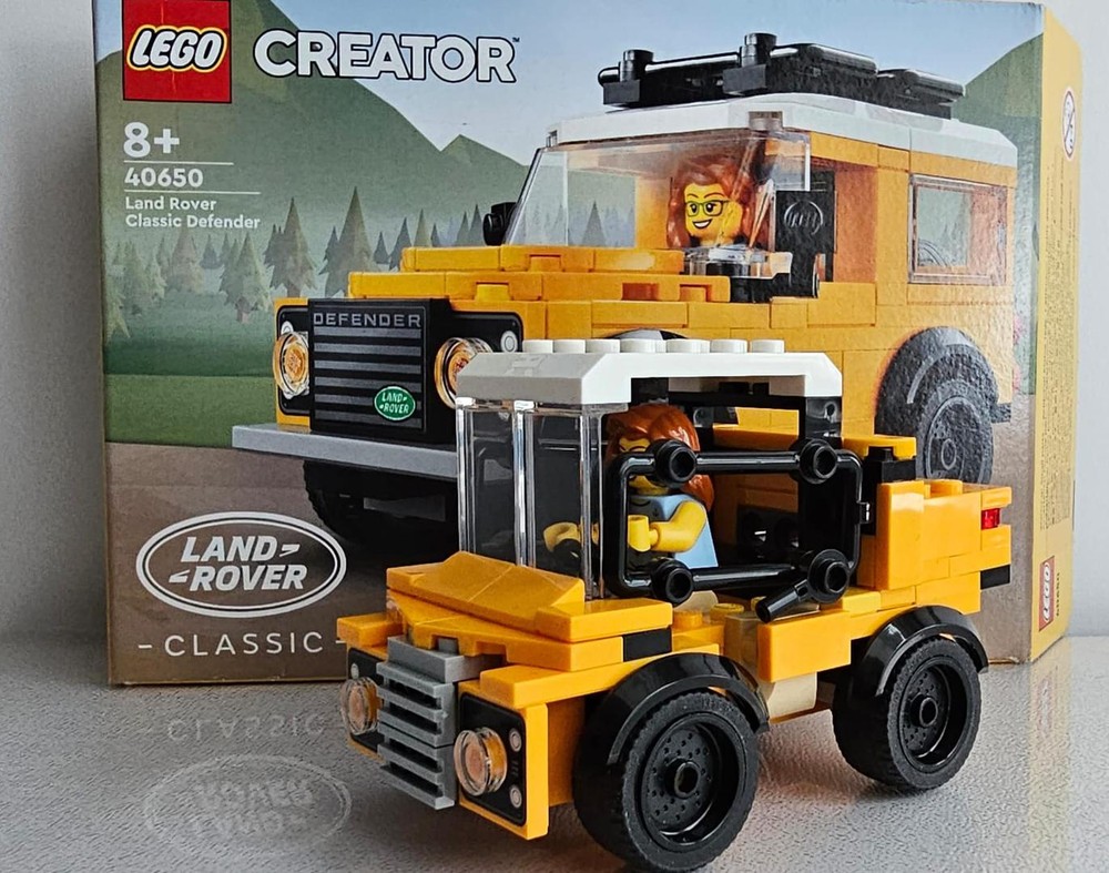 Lego 40650_SPECIAL PICKUP
