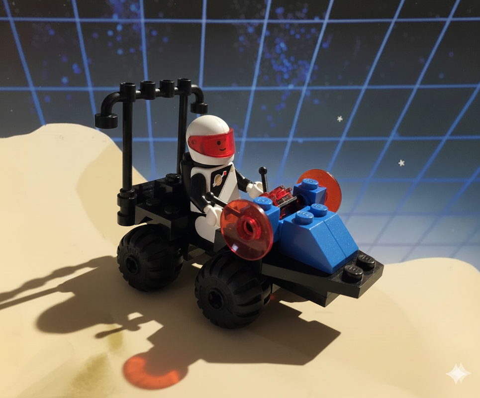 Lego (6831) Edgeworld Buggy