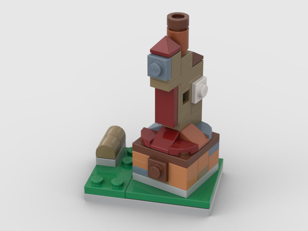 Lego The Burrow - Microscale