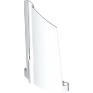 Lego Technic Panel Fairing #20 Large Long, Small Hole, Side A / White