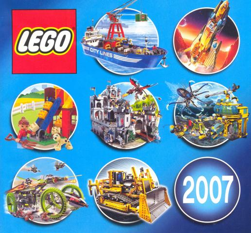 Lego 2007 Large German / Austrian July - December (452.5745-DE/A)