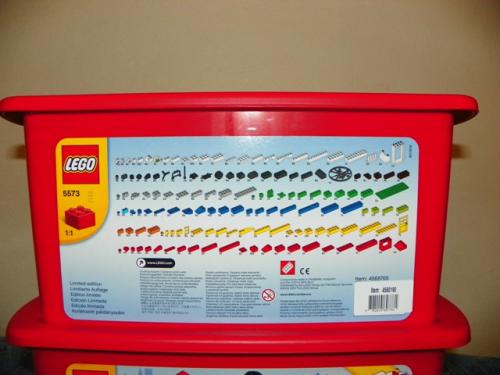 Lego Build & Play [Red Tub]