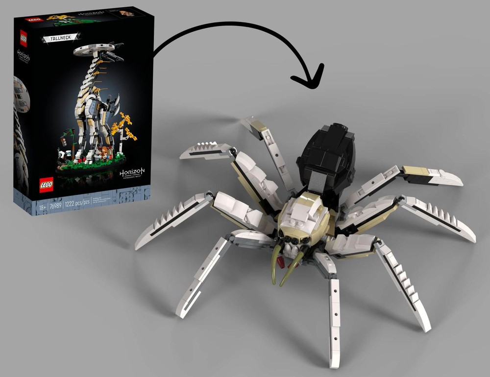 Lego Tarantula (76989 alternate build)
