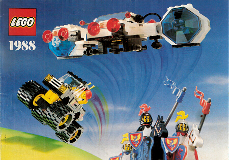 Lego 1988 Medium Belgian (920971-B-(FR))