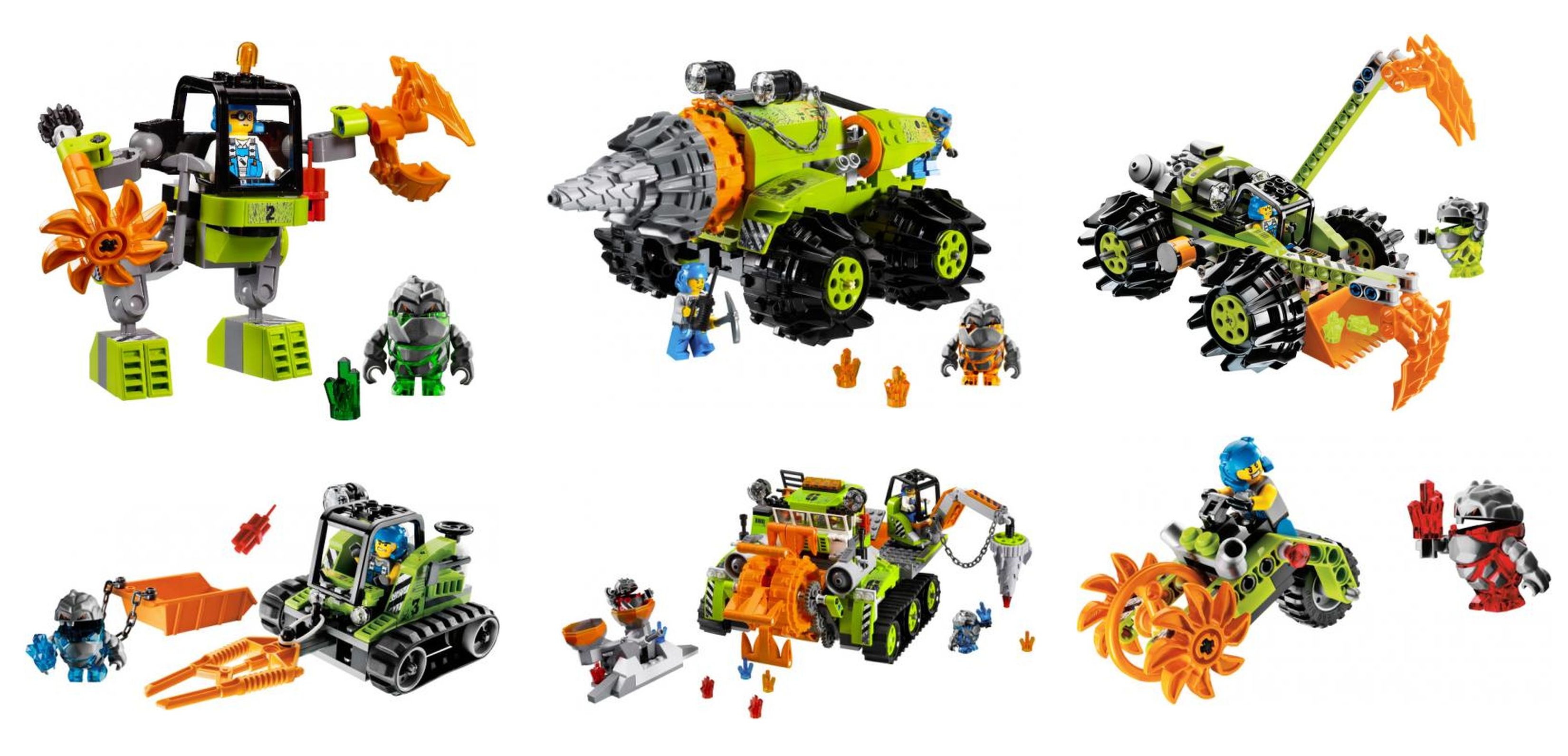 Lego Power Miners Collection