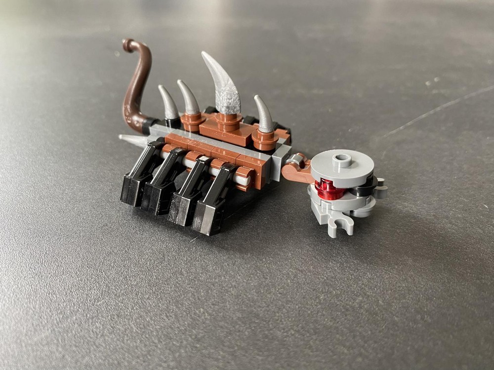 Lego Alien Creature