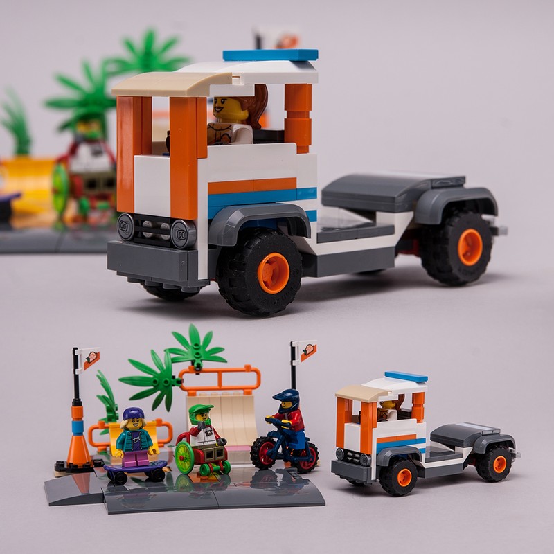 Lego 60290 Big Trucker