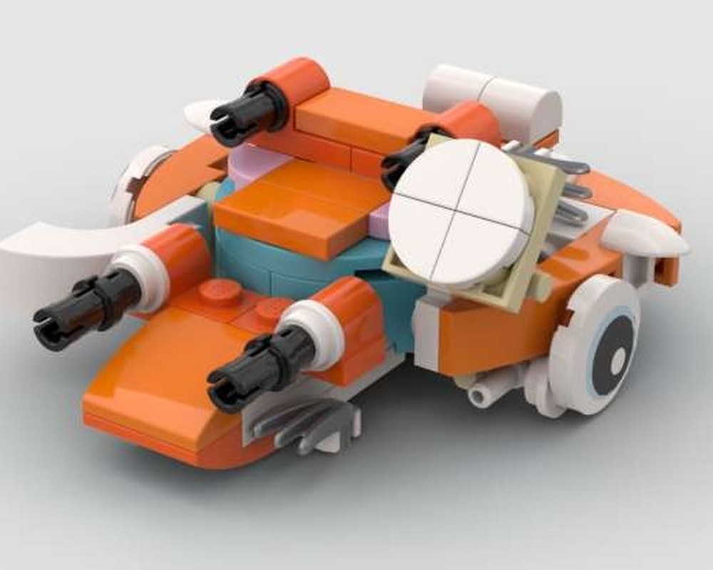 Lego Kitty-falcon