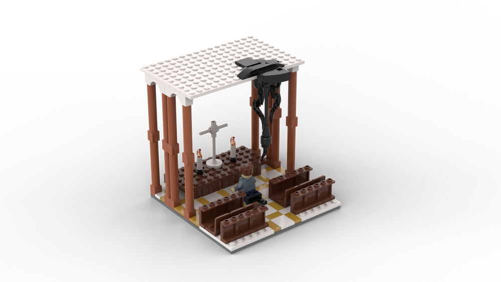 Lego Birth of Venom