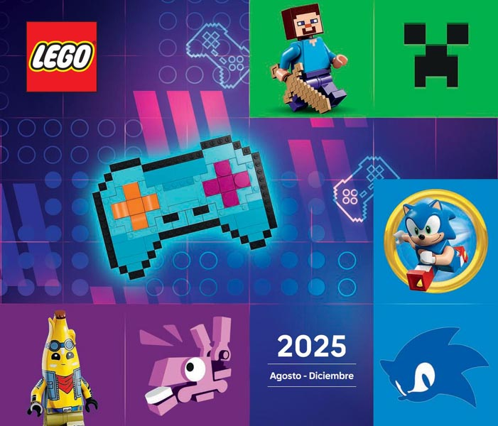 Lego 2025 Large Mexican August - December (MX - 6570332)
