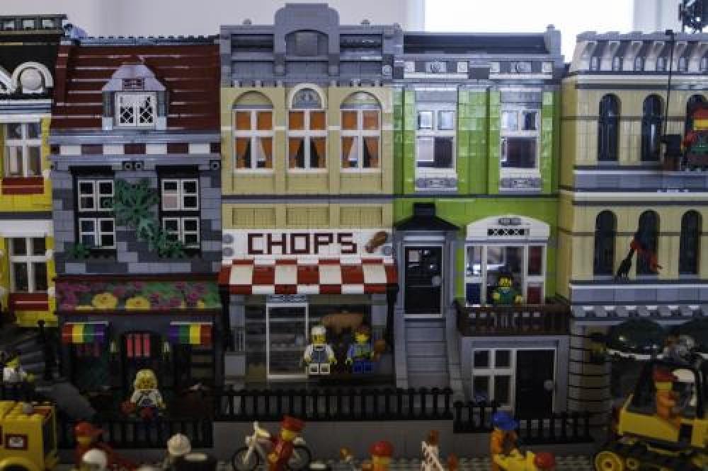 Lego The Butcher House
