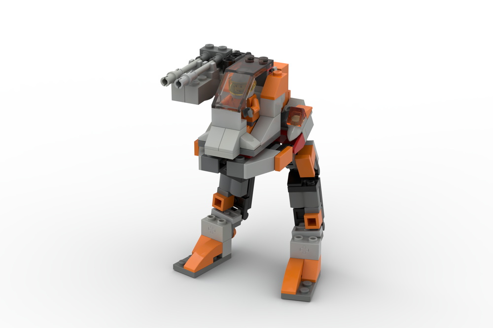 Lego Agents Scout Mech