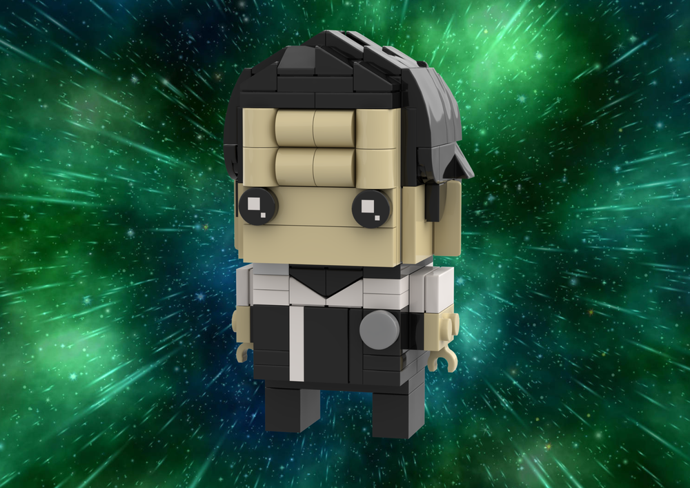 Lego Alien Cook