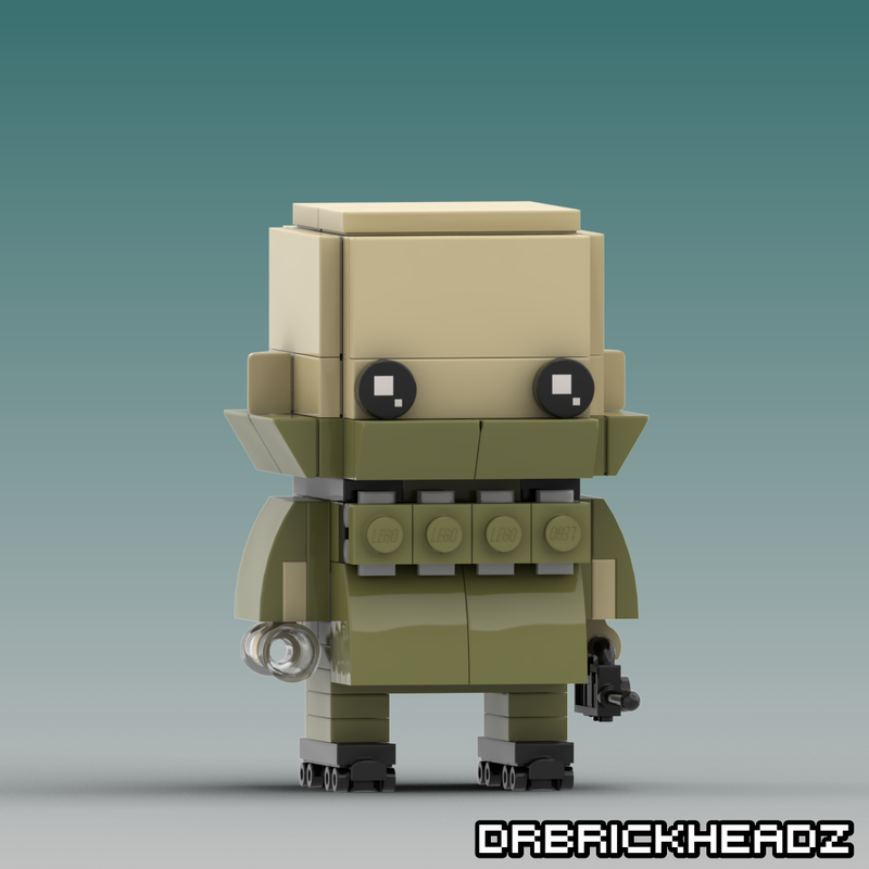 Lego Fatman (Metal Gear Solid 2) Brickheadz