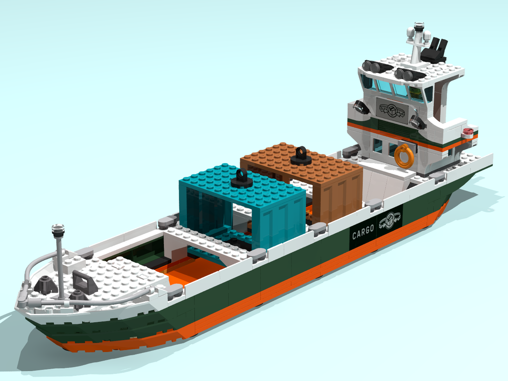 Lego 60422-1 Cargo Ship XL