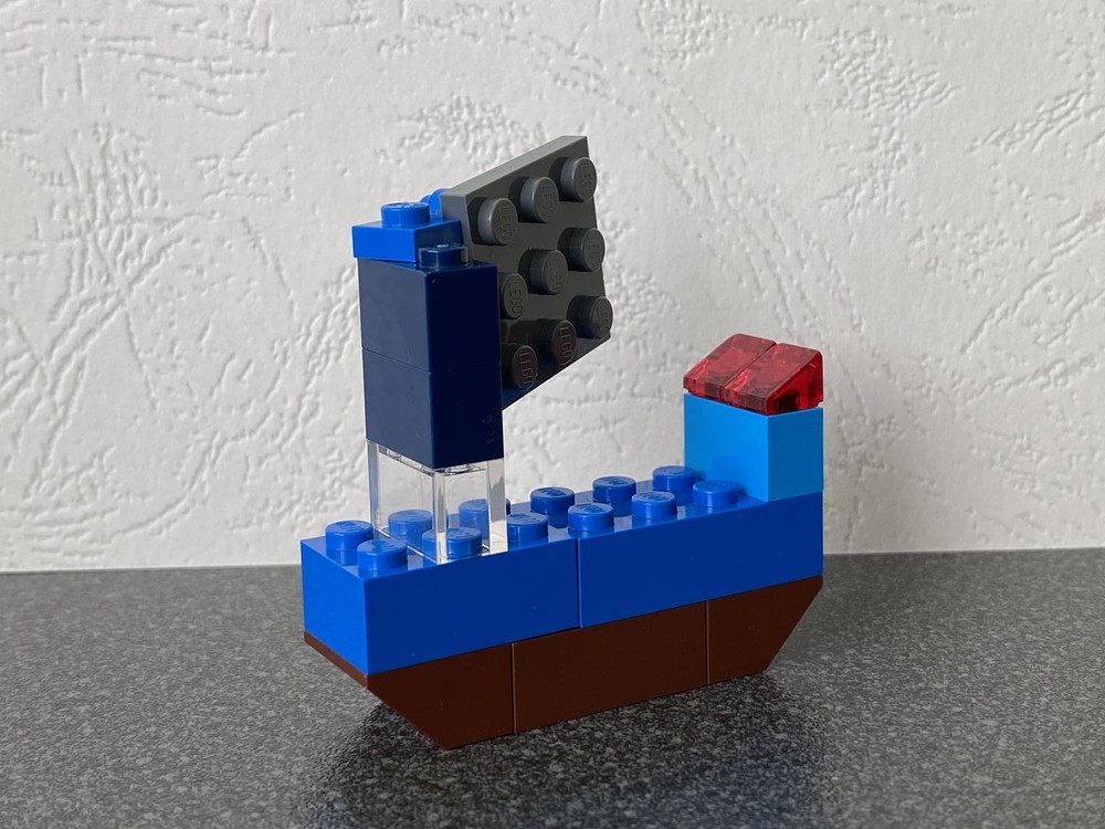 Lego Boat