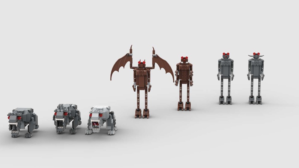 Lego Shazam Seven Deadly Sins
