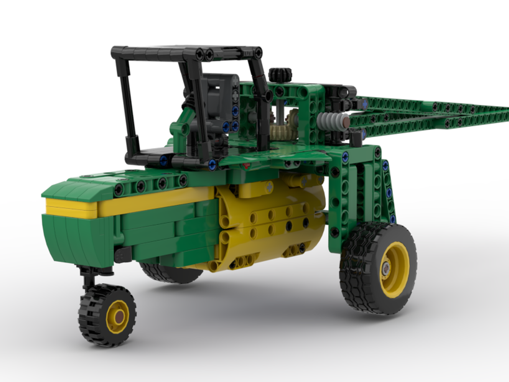 Lego John Deere 6000 Hi-Cycle Sprayer "The Trike"