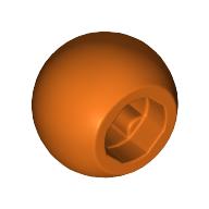 Lego Technic Ball Joint / Reddish Orange