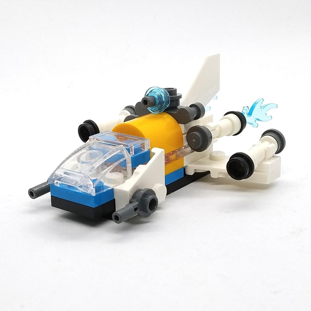 Lego Space Bus
