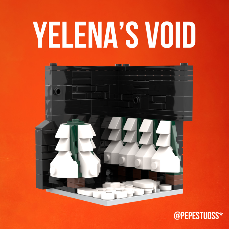 Lego YELENA’S VOID - LEGO THUNDERBOLTS HABITAT