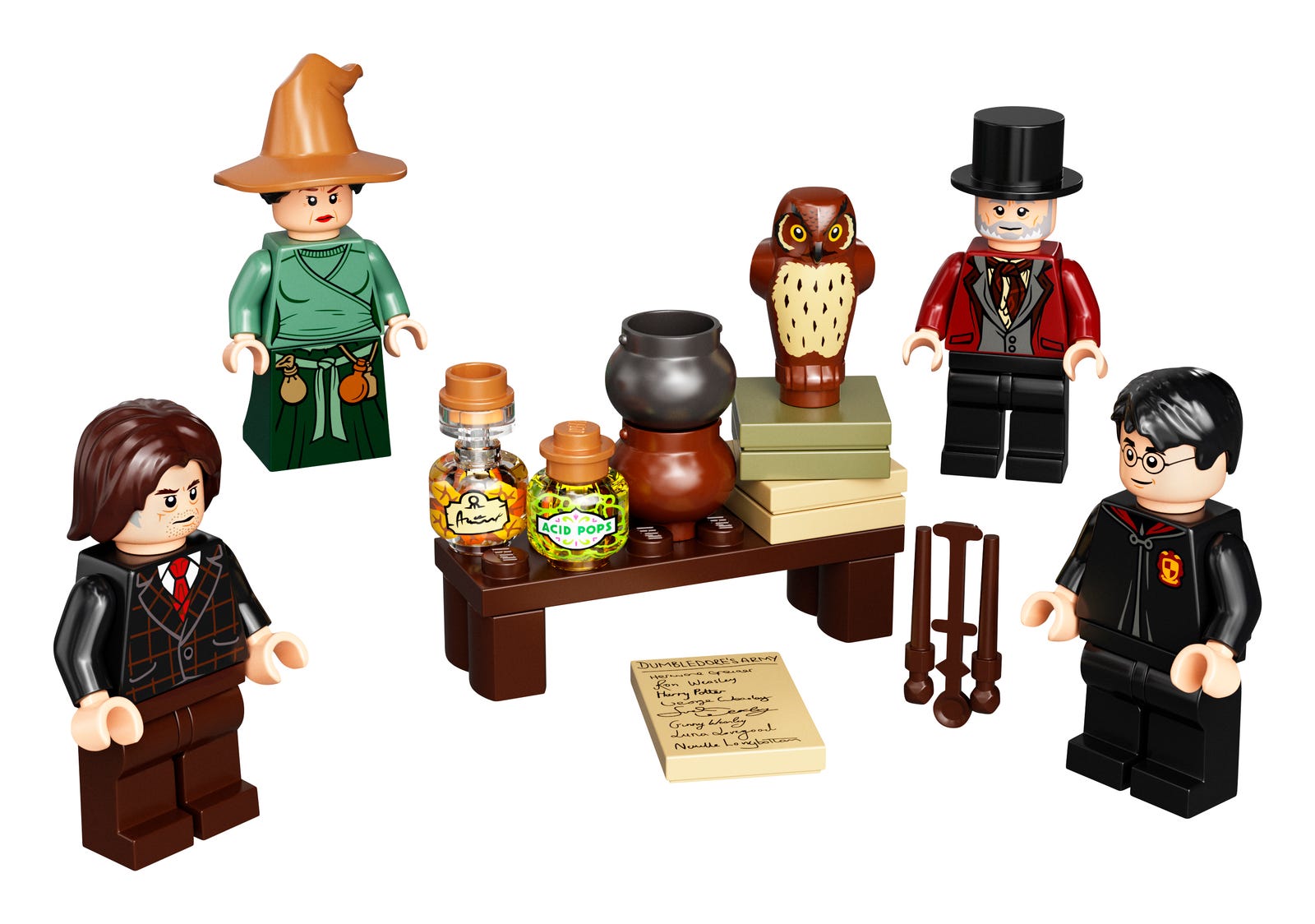 Lego Wizarding World Minifigure Accessory Set