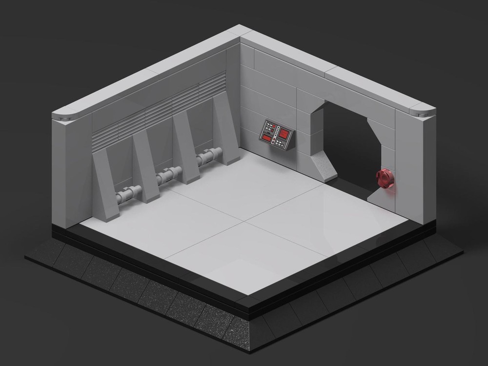 Lego Mini Starfighters Hangar
