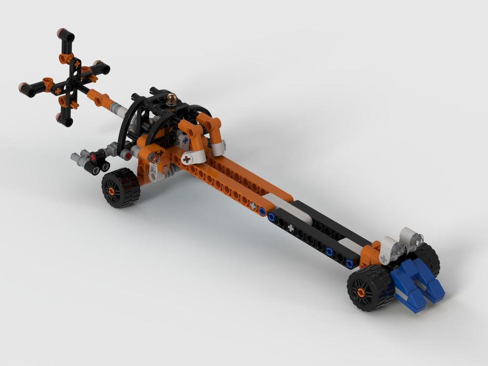 Lego 42088 Rocket Race Car