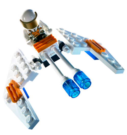Lego Crystal Hawk