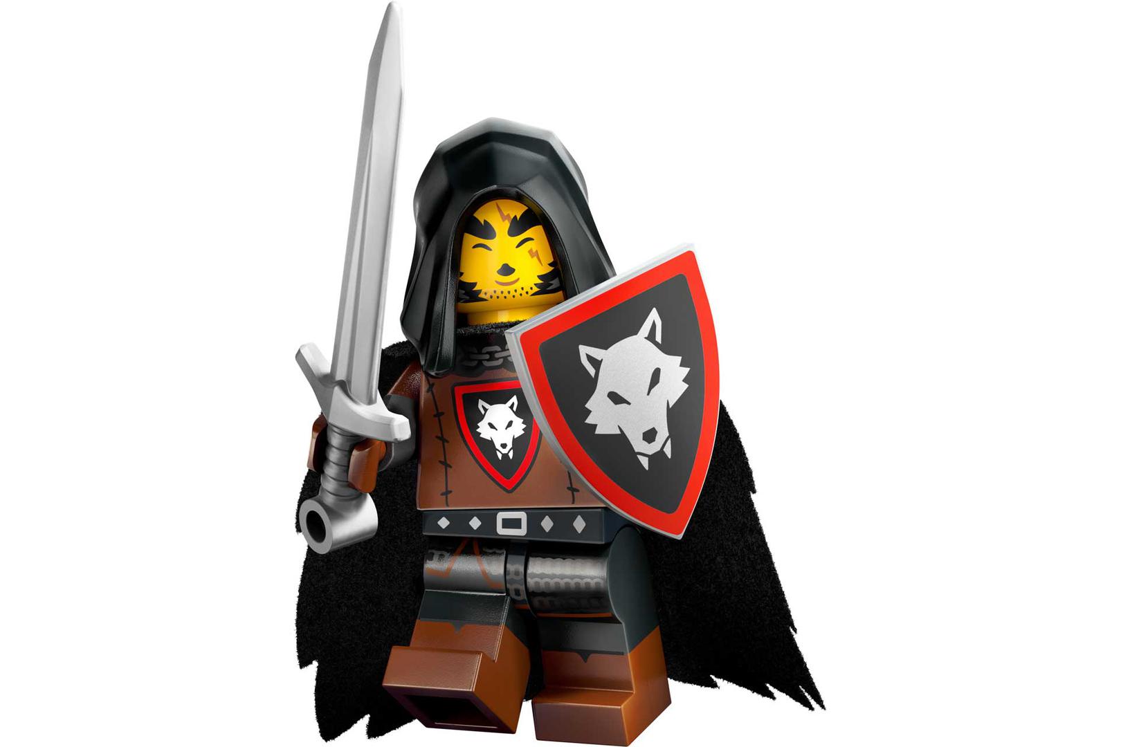 Lego Wolfpack Beastmaster