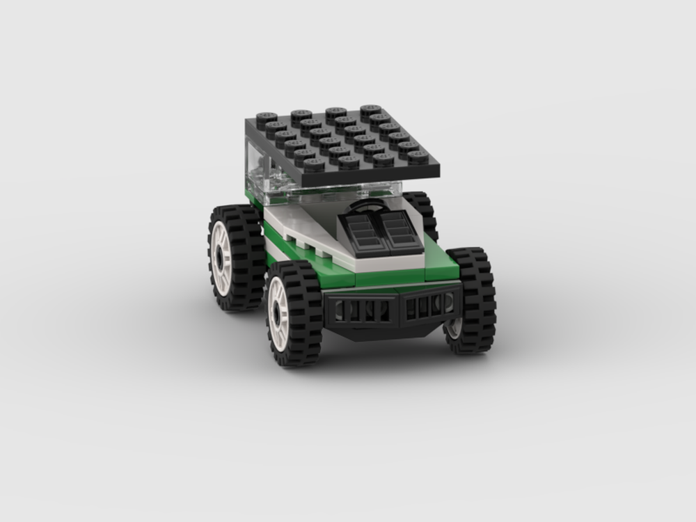 Lego Jeep