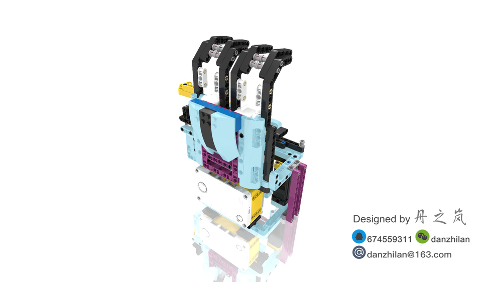 Lego SPIKE Manipulator