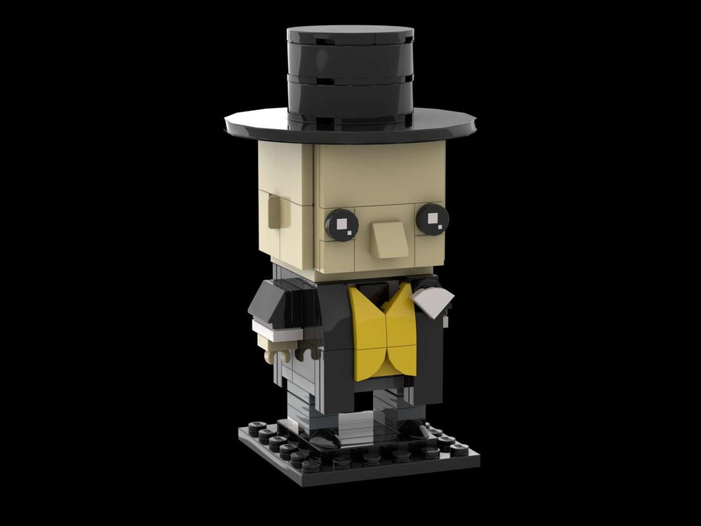 Lego Fat Controller (Thomas & Friends)