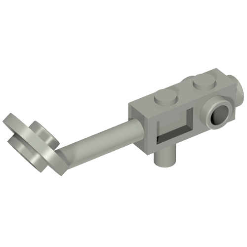 Lego Equipment Metal Detector / Light Gray