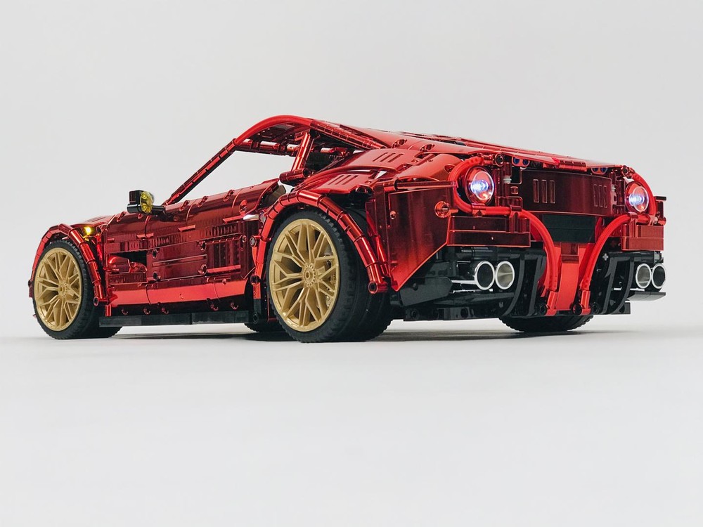 Lego Ferrarl F12