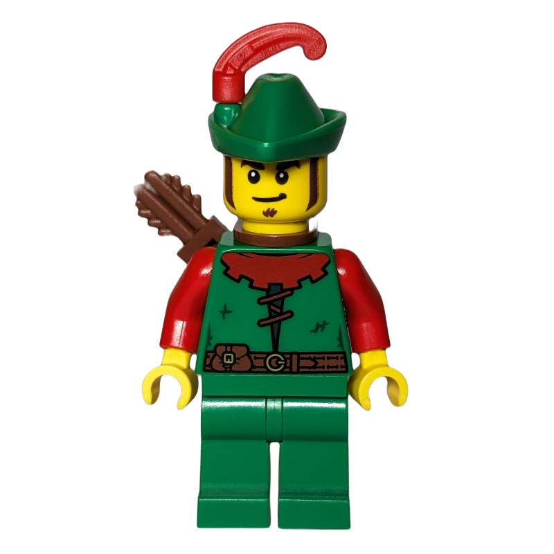 Lego Forestman, Quiver, Sideburns