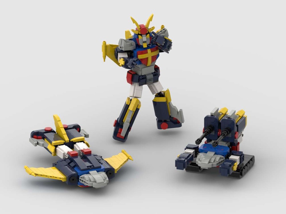 Lego Daitar 3 All configuration