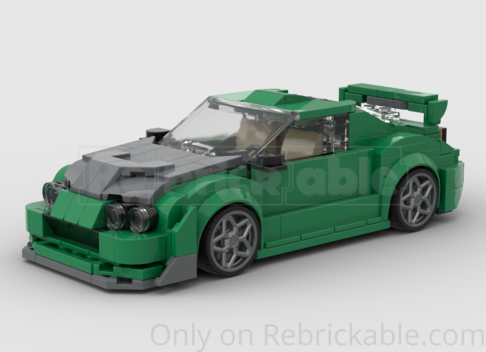 Lego Acura Integra widebody2