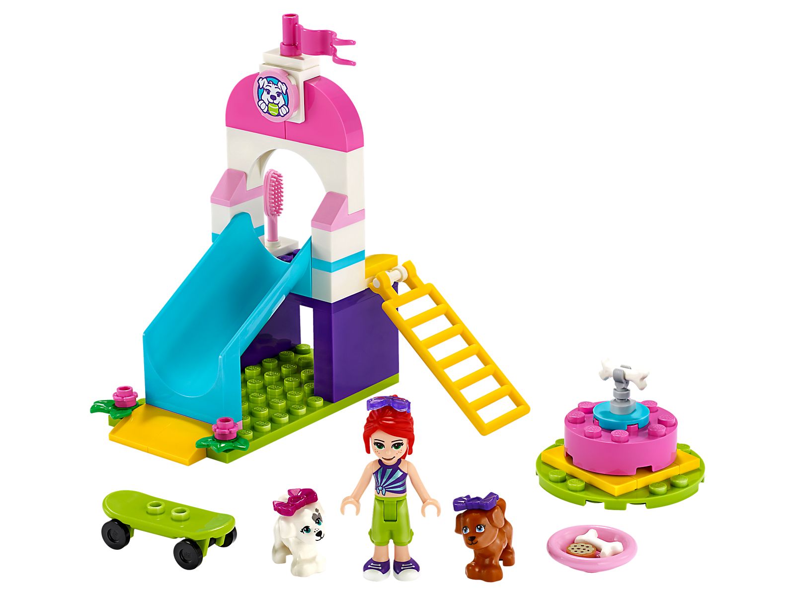 Lego Puppy Playground