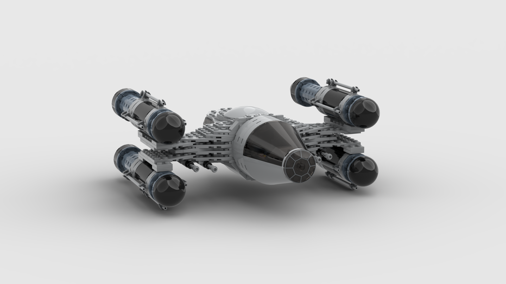 Lego MOC - Ugly - TYE-Falcon