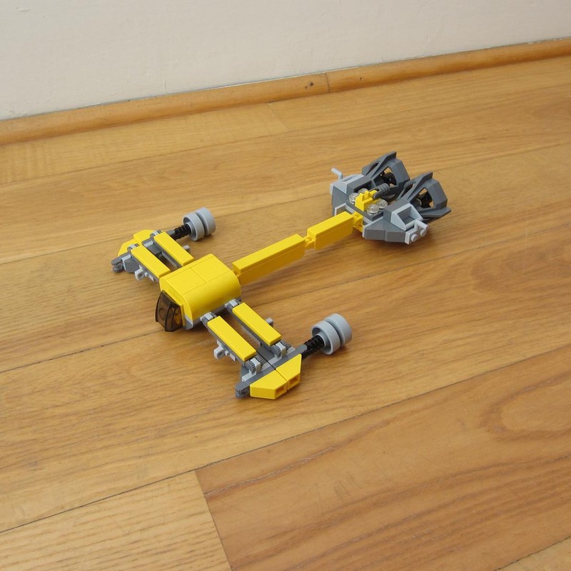 Lego 4888 Submarine Lambda 05B