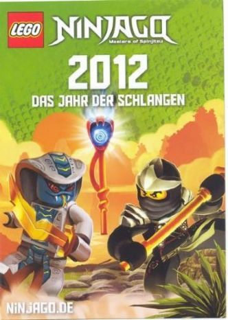 Lego 2012 Medium Ninjago German
