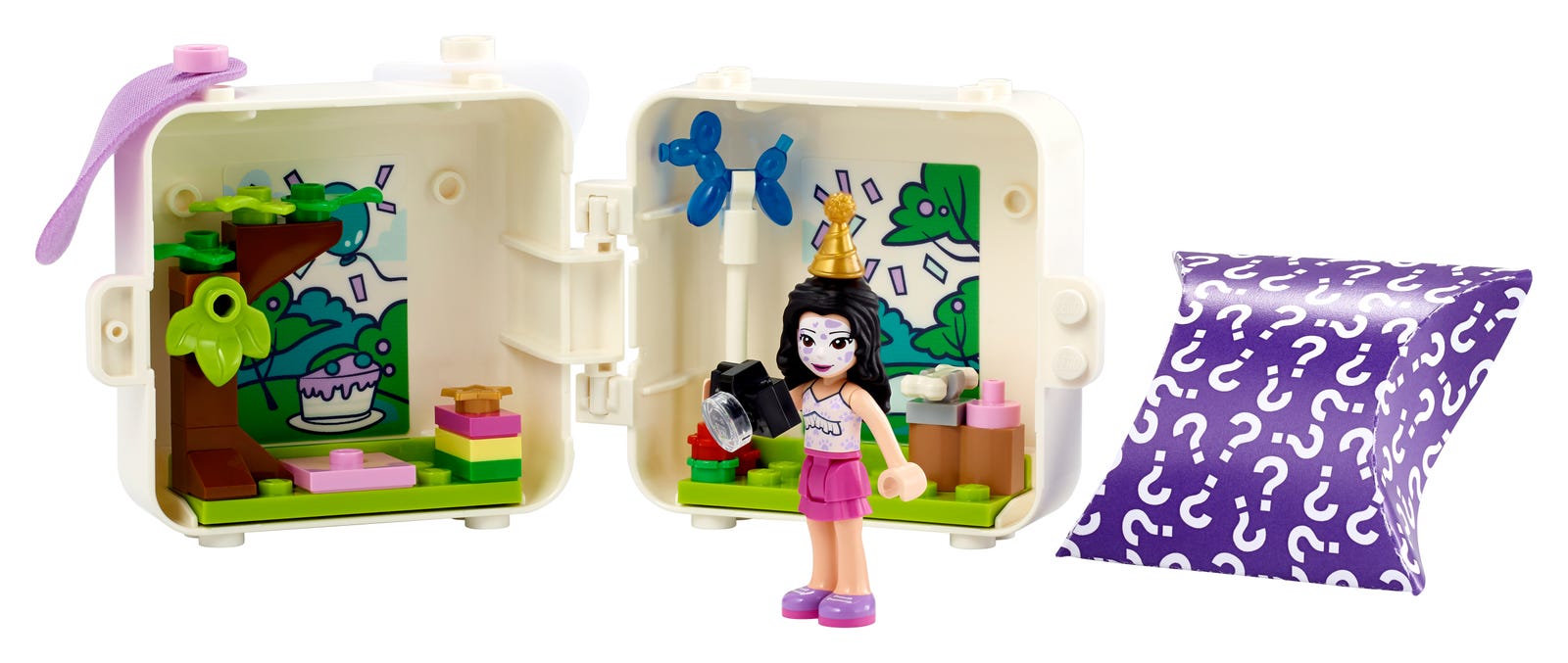 Lego Emma's Dalmatian Cube