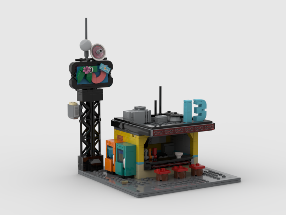 Lego 13's Diner