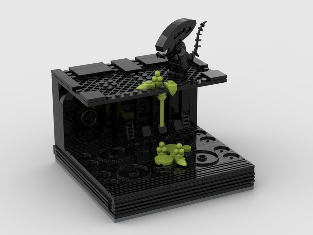 Lego Alien