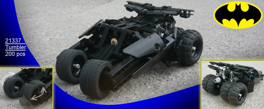 Lego Mini Tumbler
