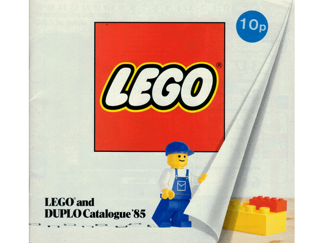 Lego 1985 Large UK