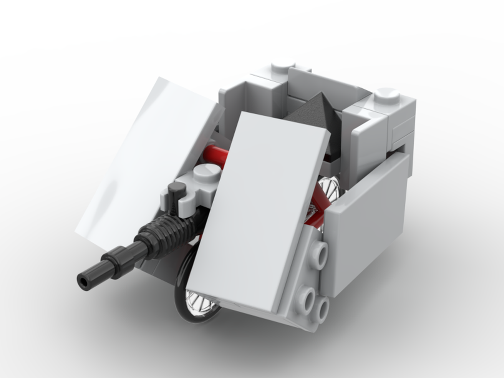 Lego Armored Bicycle