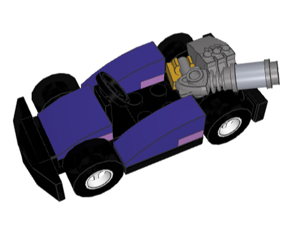 Lego GO-kart